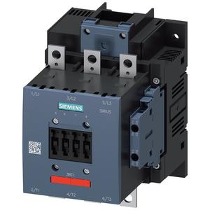 Schütz AC-3e 150A/75kW/400V 3p AC/DC110-127V 2S+2Ö Anschl.schiene/Schraubanschl.