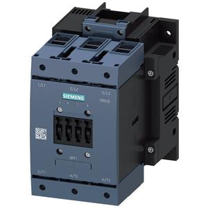 Schütz,AC-3e,115A/55kW/400V,3-polig,AC/DC220-240V,ohne Hilfsschalter