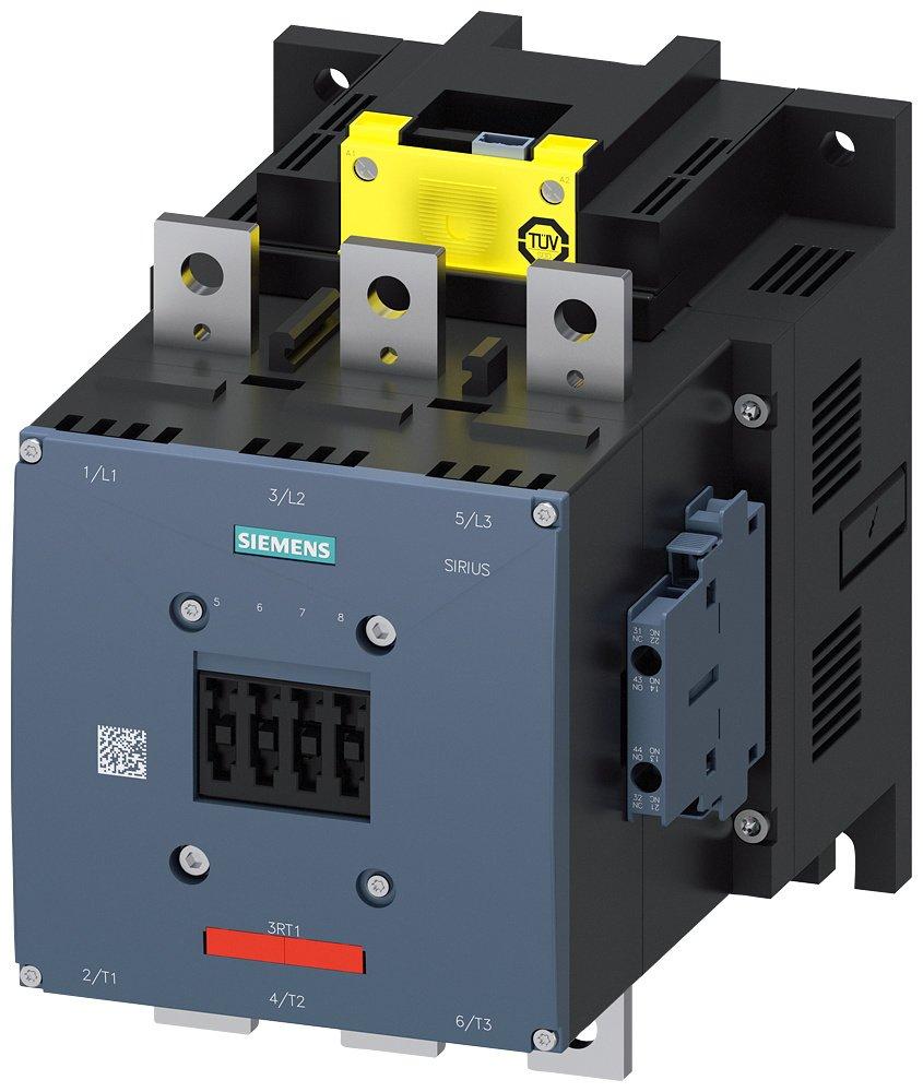Schütz AC-3e 500A/250kW/400V 3p AC/DC96-127V F-PLC-IN 2S+2Ö