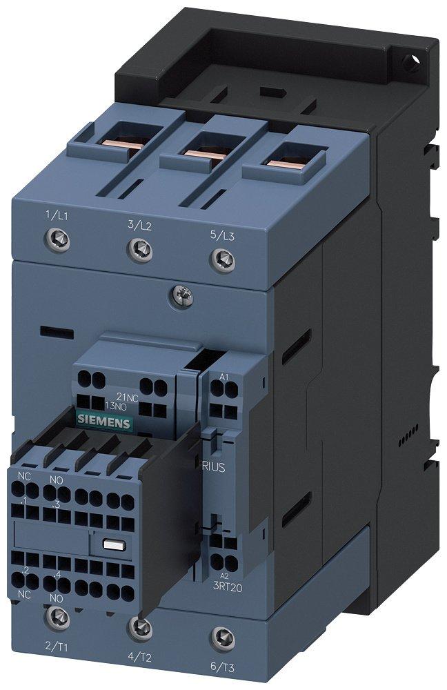 Schütz AC-3e 80A/37kW/400V 3-pol AC110V/50Hz 2S+2Ö Schr.anschl./Federzuganschl.