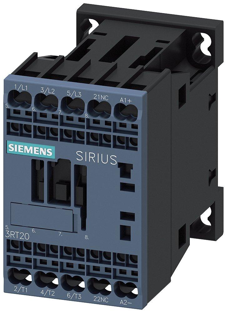 Schütz AC-3e 9 A/4 kW/400V 3-polig DC 110V 1Ö Federzuganschluss