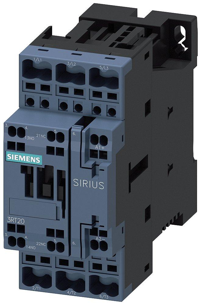 Schütz AC-3e 7,5kW/400V DC 110V 0,7-1,25*Us 1S+1Ö 3-polig Einbau stehend