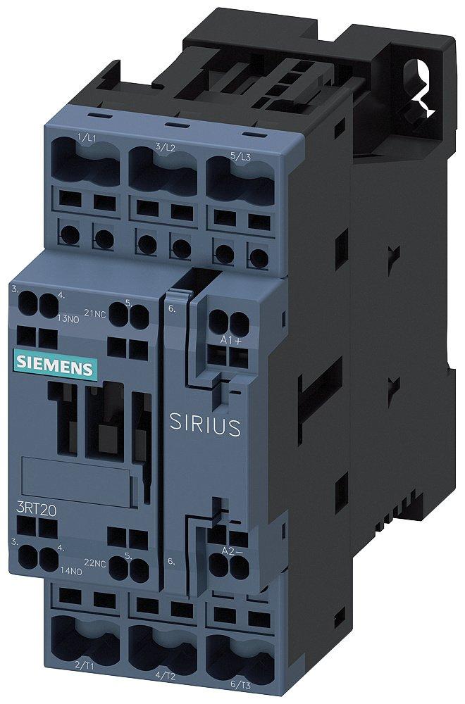 Koppelschütz AC-3e 32 A/15 kW/400V 3-polig DC 12V 1S+1Ö Federzuganschluss