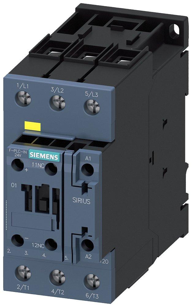 Schütz AC-3e 80A/400V 3-polig AC/DC 83-150V F-PLC-IN 1Ö Schraubanschluss