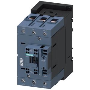 Schütz AC-3e 80A/37kW/400V 3-pol AC110V/50Hz 1S+1Ö Schr.anschl./Federzuganschl.