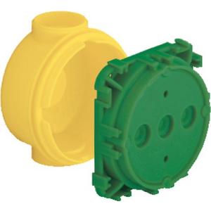 Gerätedose Ø 60mm Tiefe 58mm für Rohr-Ø 25 mm