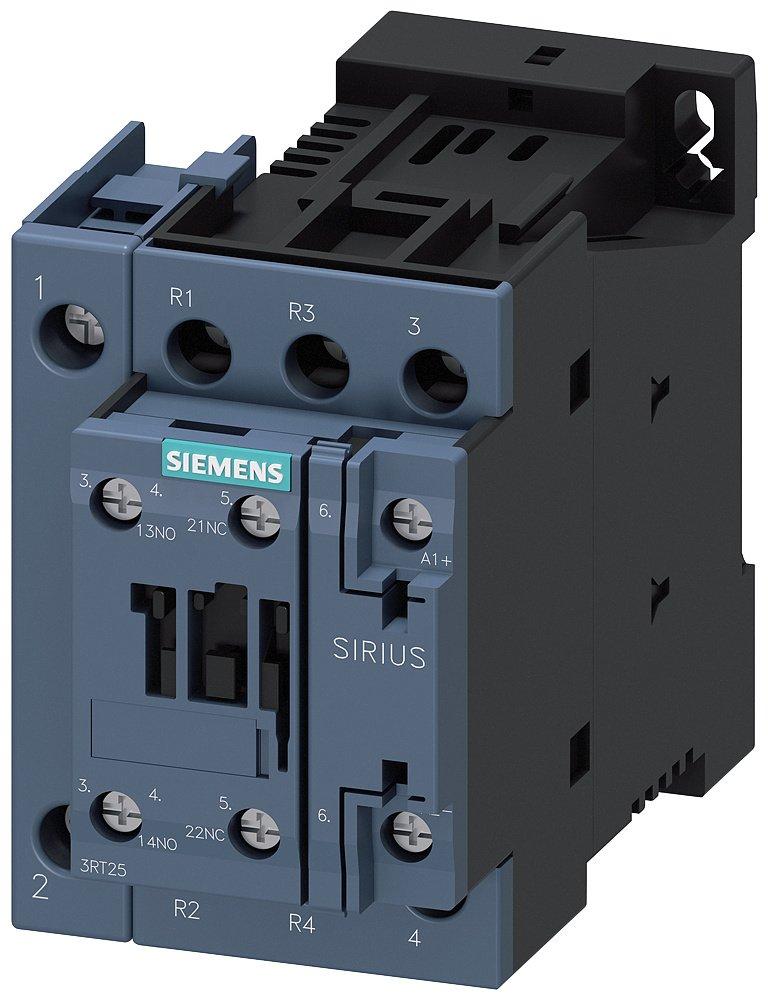 Schütz AC-3 11kW/400V DC48V 4-polig 2S+2Ö S0 Schraubanschluss 1S+1Ö