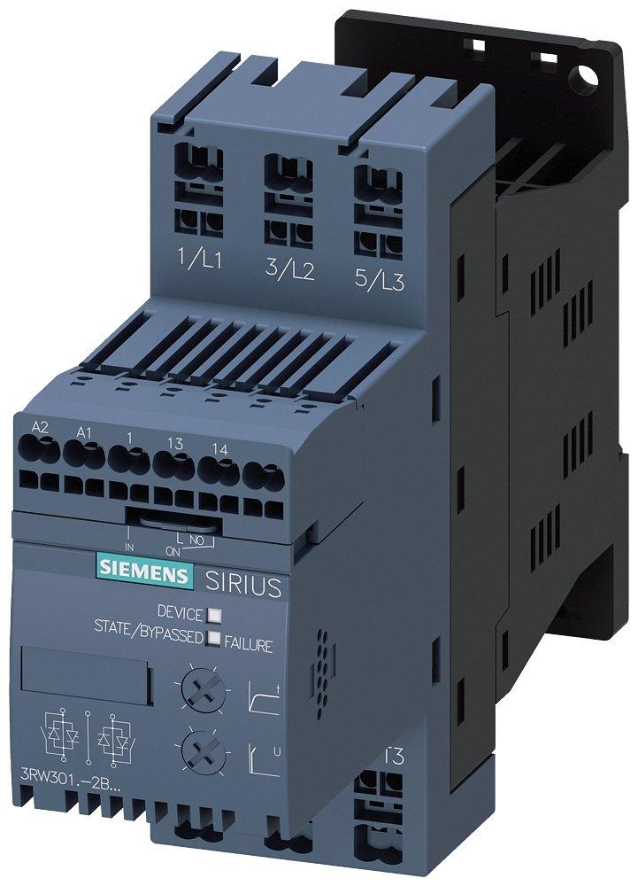 Sanftstarter S00 17,6A 7,5kW/400V 40 Grad AC200-480V AC/DC110-230V