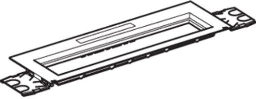 Montageplatte M45 4-fach