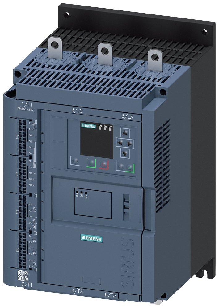 SIRIUS Sanftstarter 200-690 V 143 A AC 110-250 V Federzugklemmen