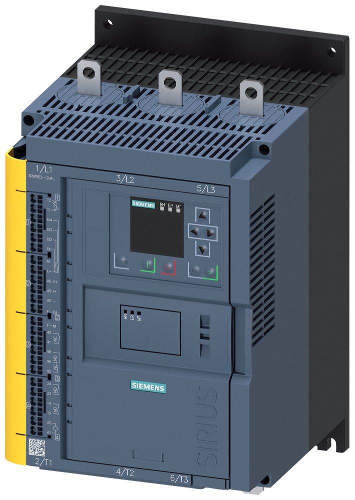SIRIUS Sanftstarter 200-480 V 143 A AC 110-250 V Federzugklemmen Failsafe