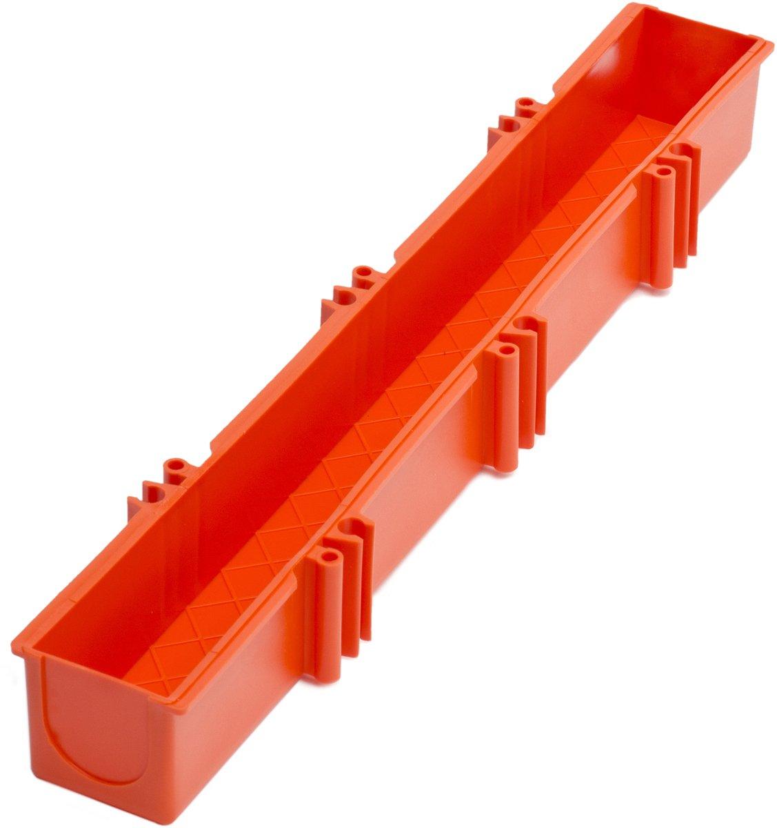 Schalungsschoner orange kombinierbar Einbauhöhe 35mm