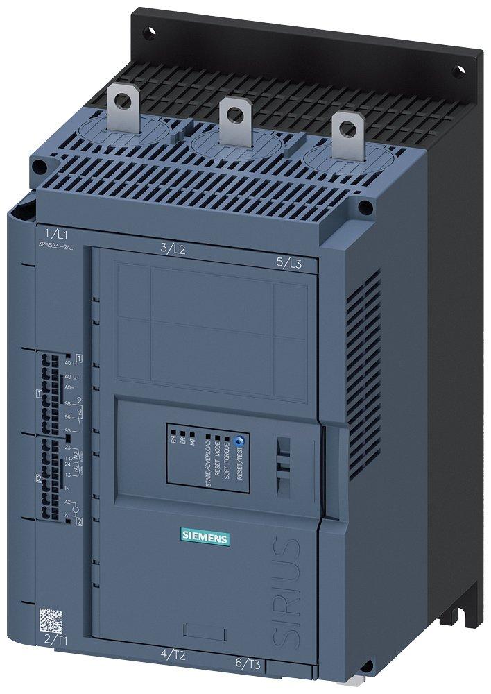 SIRIUS Sanftstarter 200-480V 143A AC/DC 24V Federzugklemmen Analogausgang