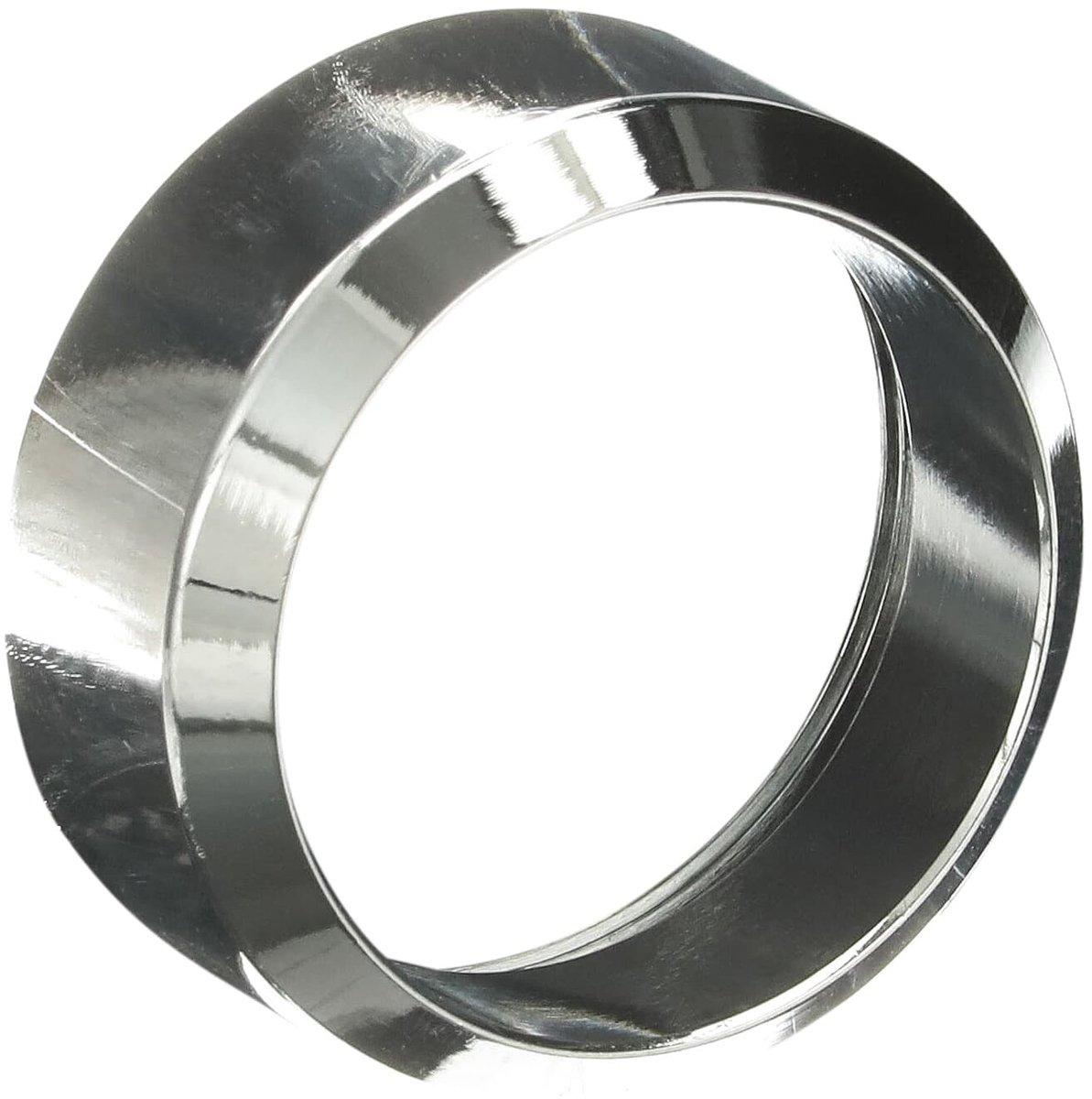 Frontring Metall chrom f.Drucktaster CombiLine-Compact
