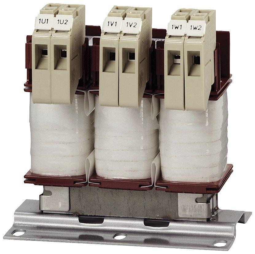 Netzdrossel für Frequenzumrichter 3-Ph. UN1(V) 480 Ithmax 1A/F1(Hz) 35,5/60