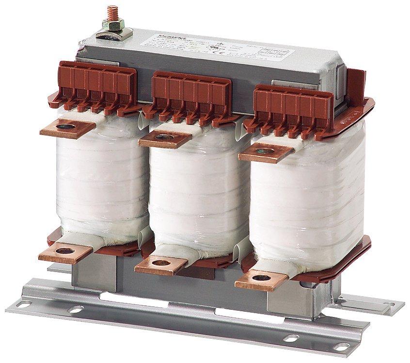 Netzdrossel für Stromrichter 3-Ph. UN1(V) 400 Ithmax 1A/F1(Hz) 45/50