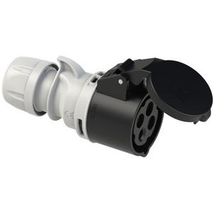 CEE-Kupplungssteckdose 32A 4p 7h TWIST 500V IP44