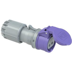 Kupplungssteckdose 16A 2P 24V TWIST