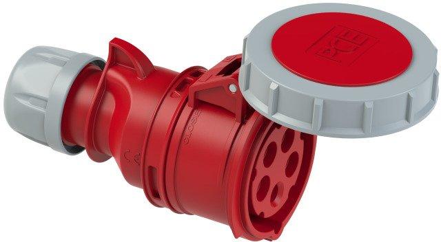 CEE-Kupplungssteckdose 32A 5p 6h TWIST 400V IP67