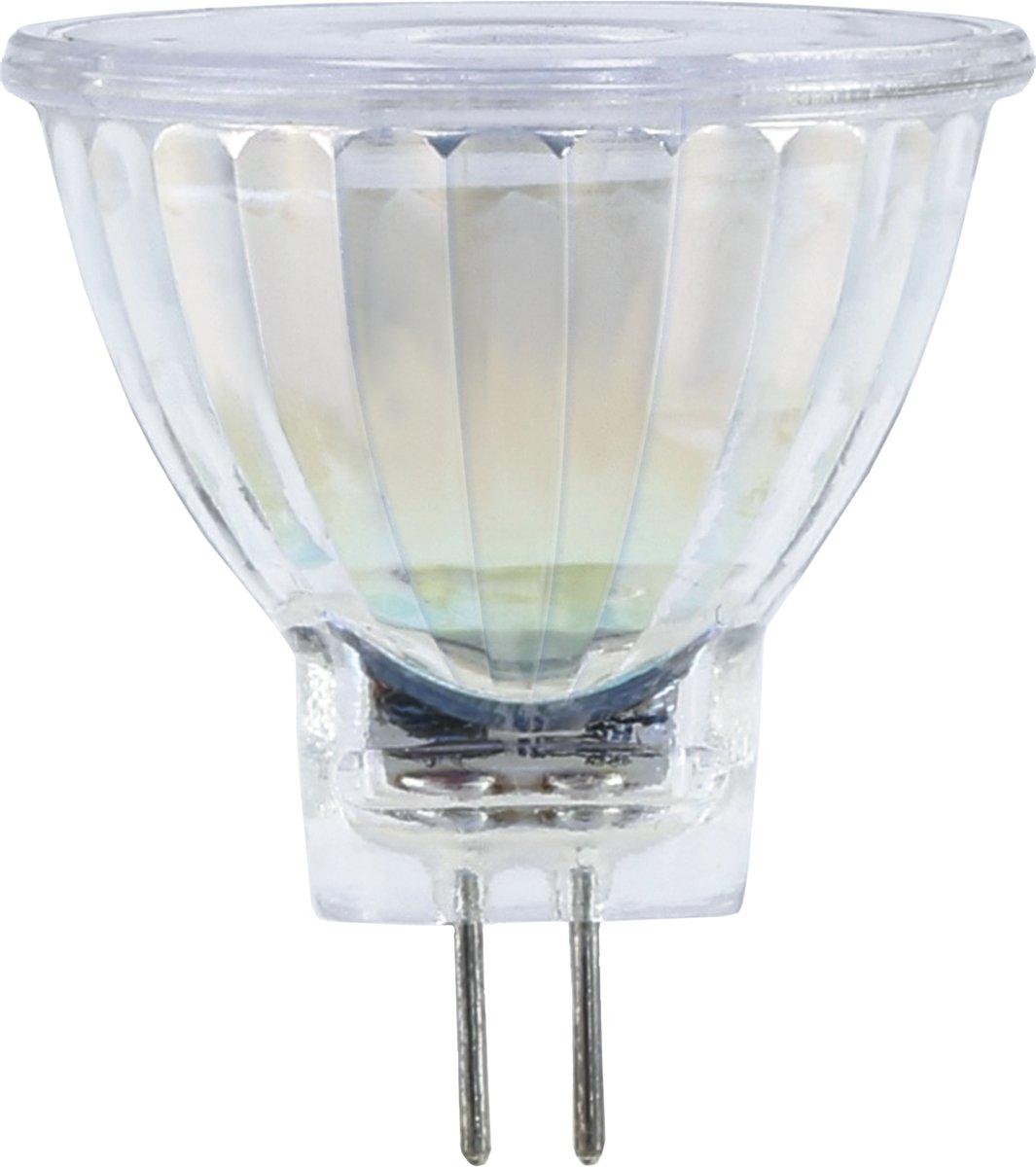 LED-Lampe GU4 185lm Reflektorlampe MR11 Warmweiß Glas