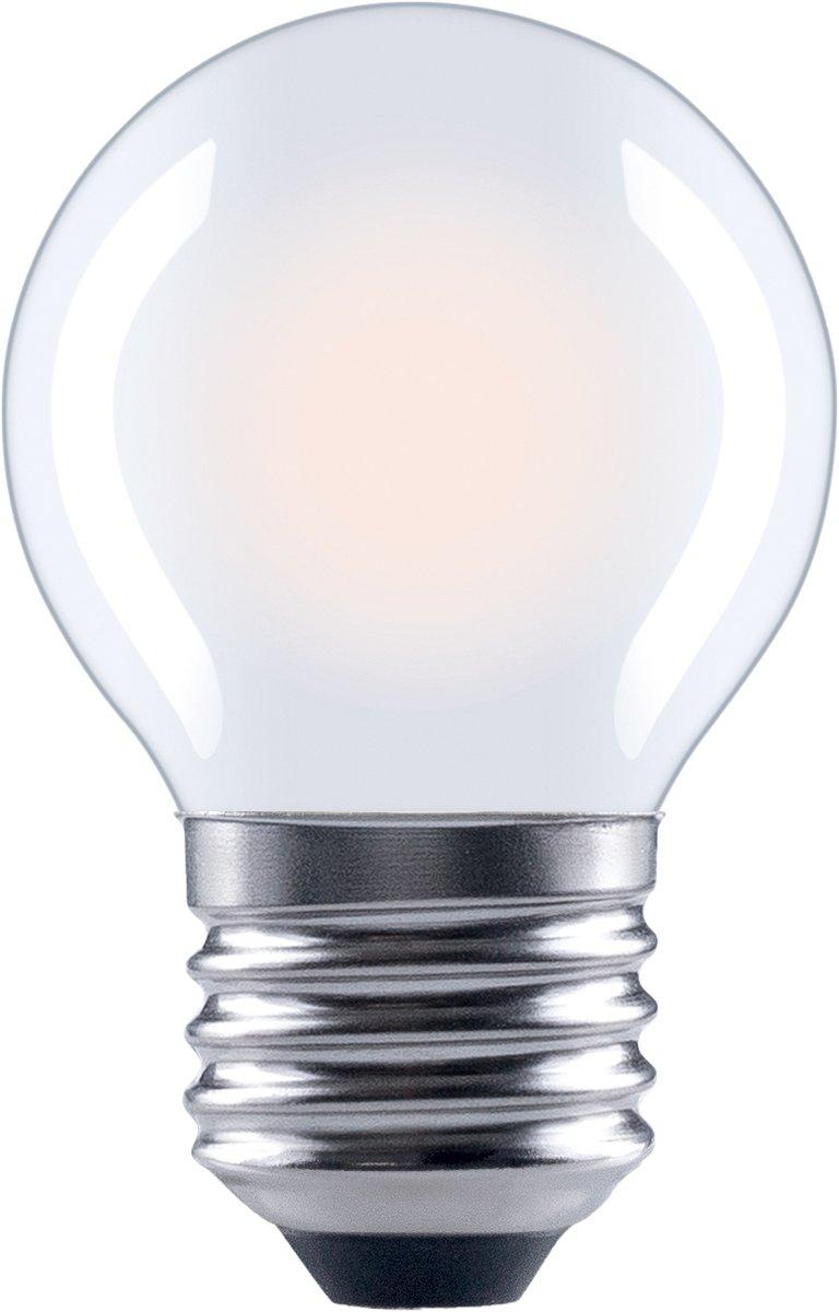 LED-Filament E27 250lm Tropfenlampe matt Warmweiß