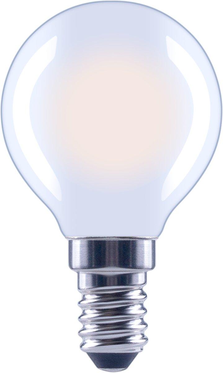 LED-Filament E14 250lm ersetzt 25W Tropfenlampe matt Warmweiß