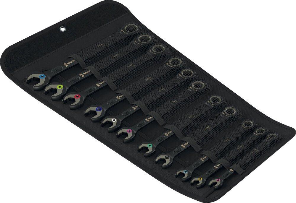 6000 Joker Black Edition 11 Set Maul-Ringratschenschlüssel-Satz 11‑teilig