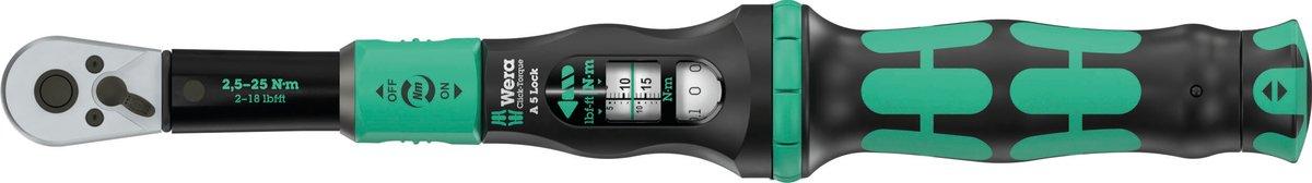 Click-Torque Lock A 5 Drehmomentschlüssel einstellbar Torque Lock Fu