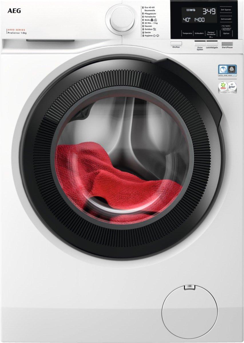 Waschmaschine Serie 6000 mit ProSense-Technologie 8 kg