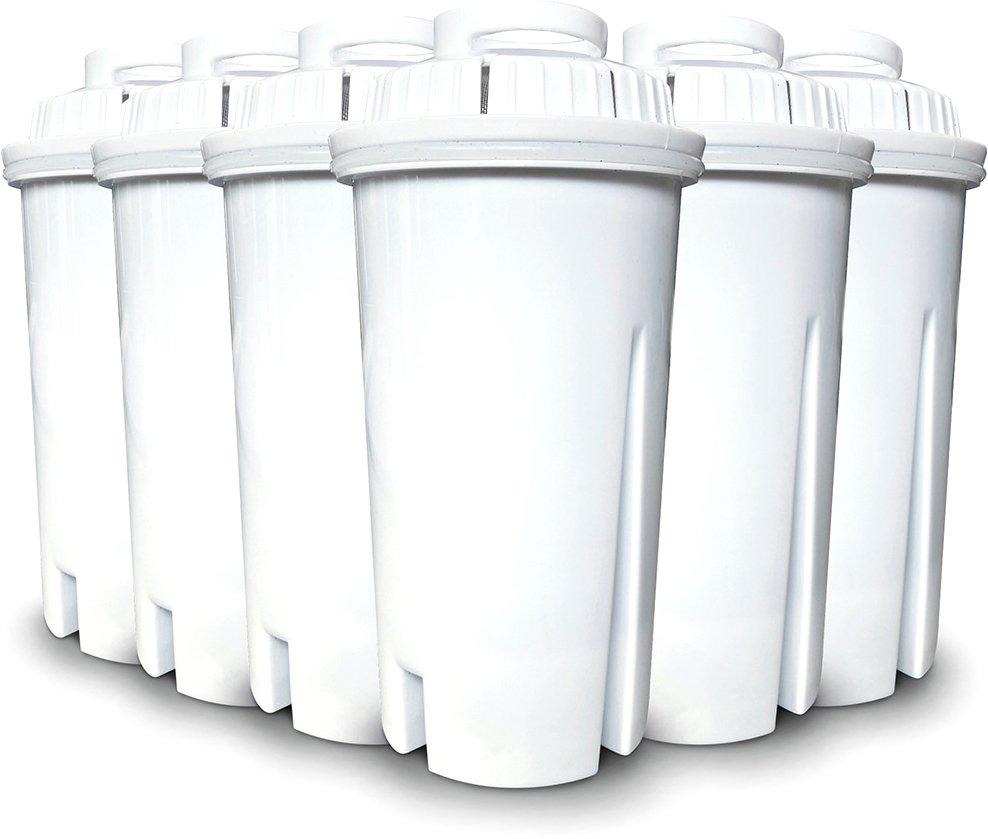 Universal-Wasserfilter 6er-Set
