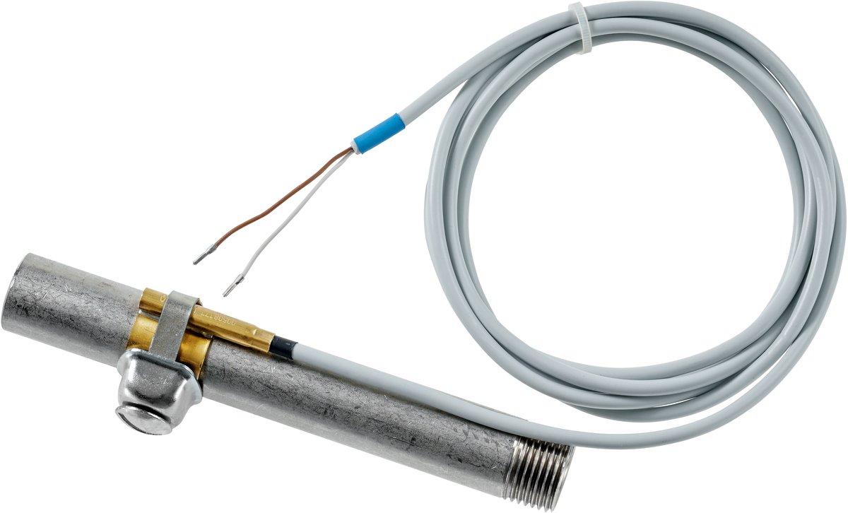 Anlege-Temperatursensor passiv Ni1000 Kabel 2-polig 2 m