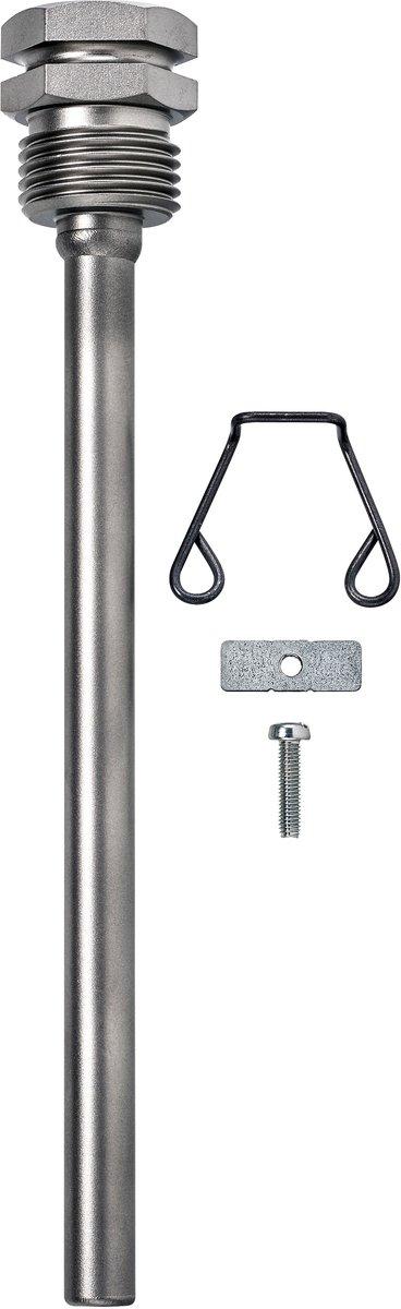 Tauchhülse 200 mm Edelstahl STB TW G 1/2 Zoll - SW 22 für Sonden 6 mm