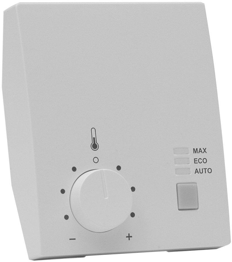 Ersatzabdeckung für CR24-B mit Bedienelemente - Farbe: RAL9003
