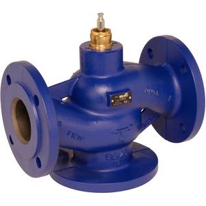 3-Weg Hubventil Flansch - PN6 / DN15 / kvs 1 / ps 600 kPa