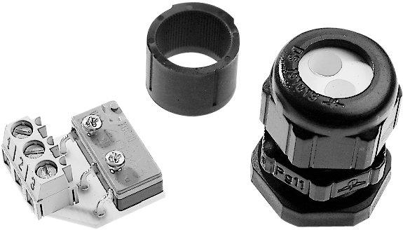 Klappenantrieb AC/DC 24 V - 16 Nm - stetig - 7 s - IP66/67