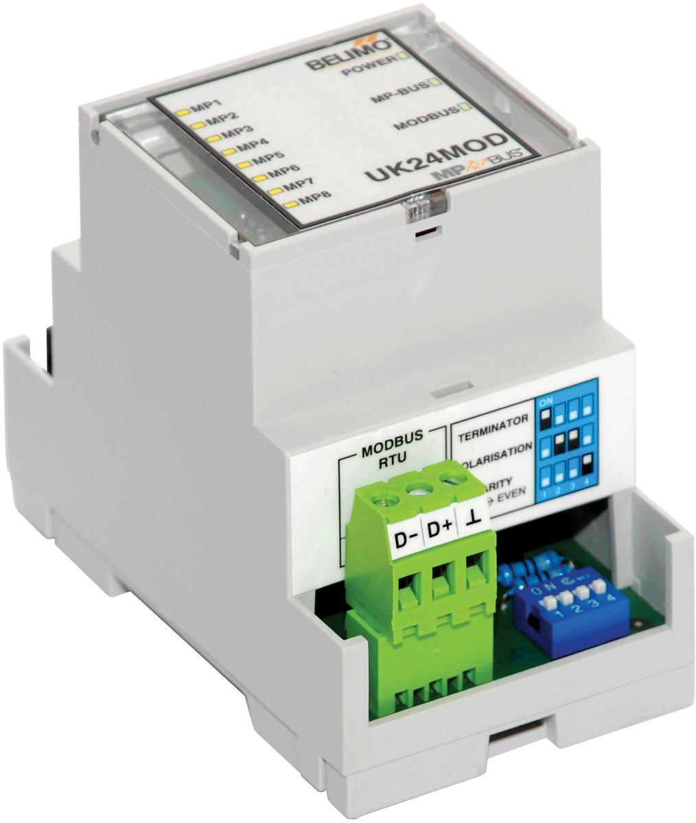 Antrieb für Kugelhahn AC/DC 24V 2 Nm stetig 35 s IP40