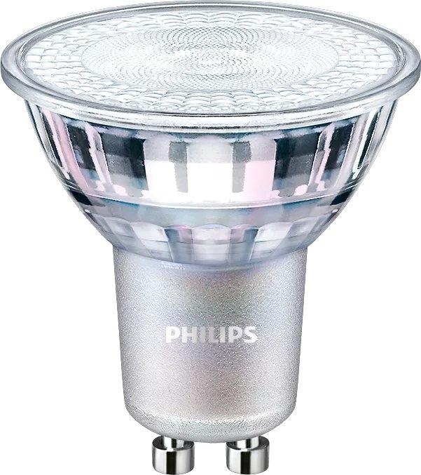 LED Reflektorlampe MASTER VALUE LEDspot GU10 3.7W(=50W) 3000K 365lm CRI90 36D