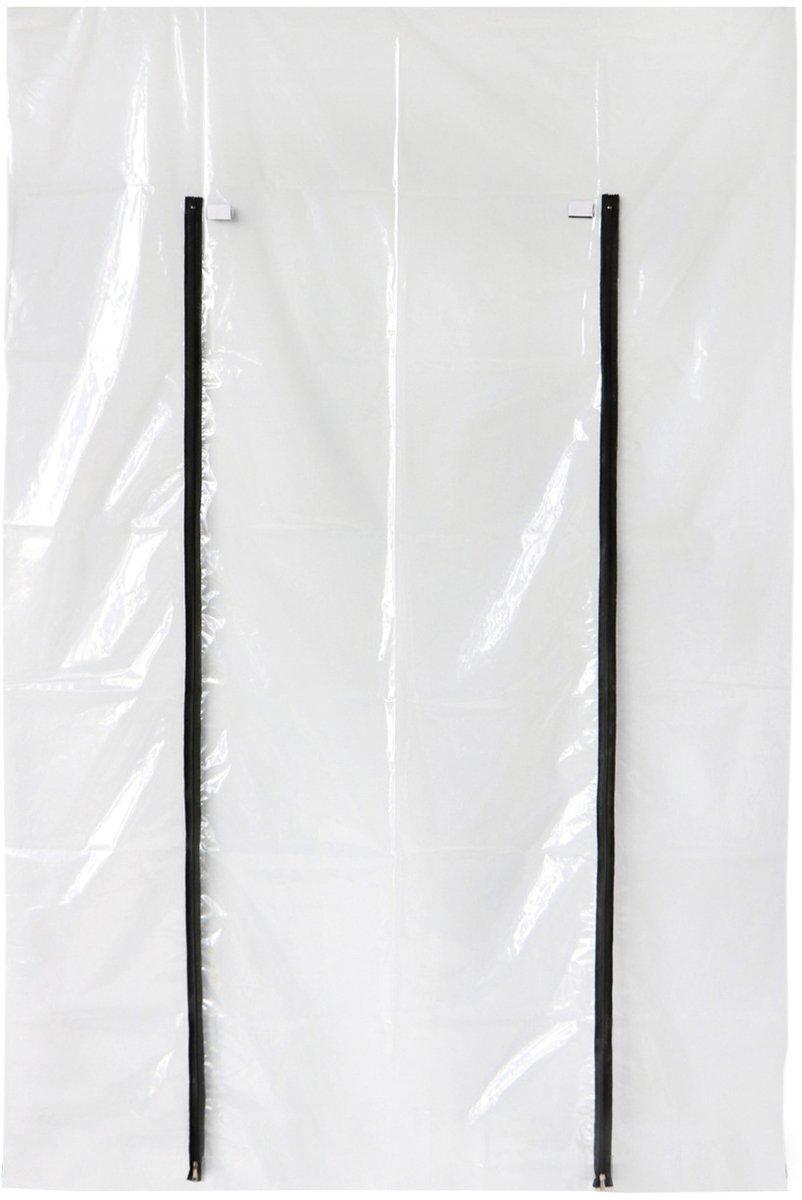 Folien-Reißverschlusstür Typ H 1,5x2,2 m