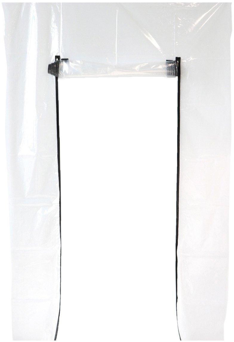 PP-Reißverschlusstür Typ H 1,5x2,2 m