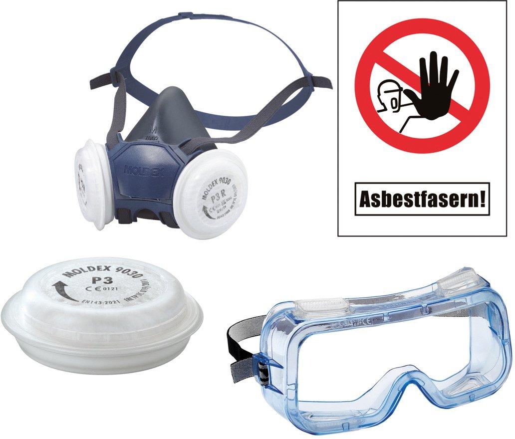 Asbest Set comfort (Mehrweg)