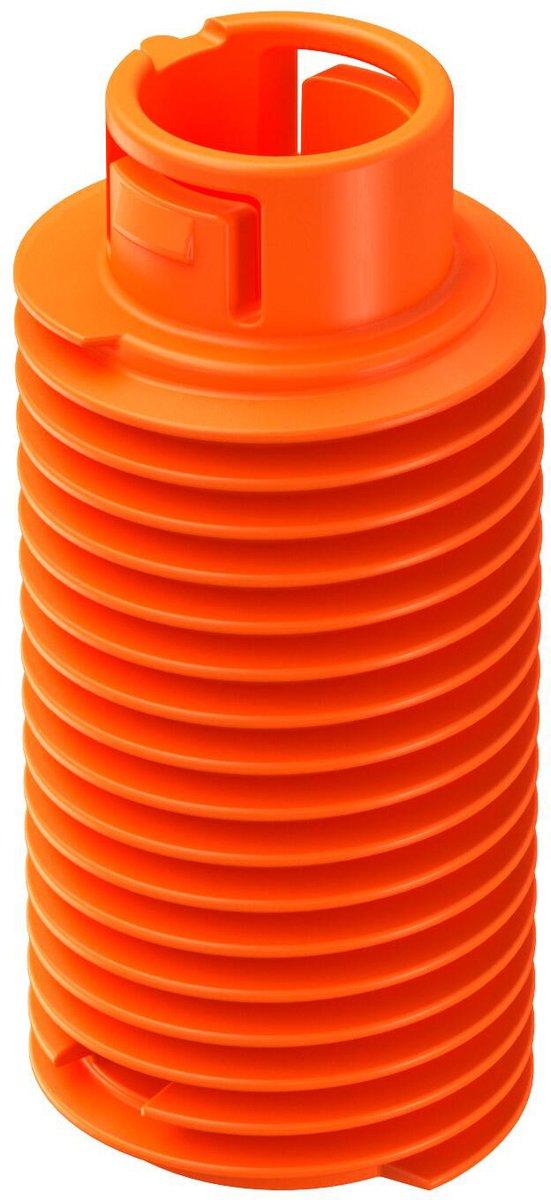 Gewindestange für UZD 140x140x25 Polyamid glasfaserverstärkt pastellorange