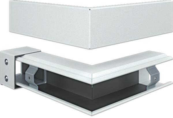 Außeneck FWK-Plus 60x60 weiß