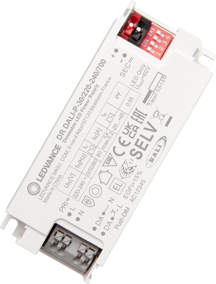 LED Treiber DALI PERFORMANCE GEN 3 -30W/220-240/700