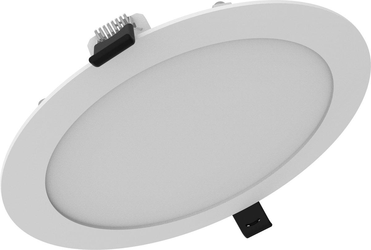Downlight SLIM ALU D175mm V 16W MS 840 weiß