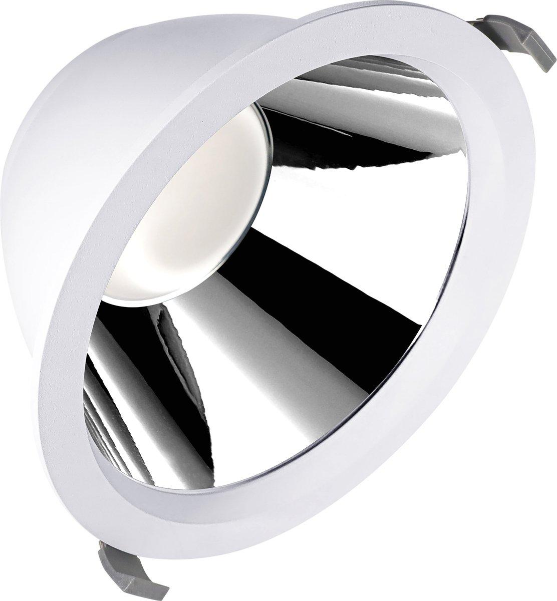 Downlight COMFORT UGR19 D200 P 30W MS 940 U19 weiß