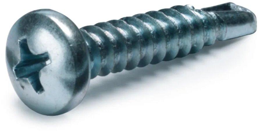 Blechschraube selbstbohrend mit Halbrundkopf 4,2 x 19mm PH2