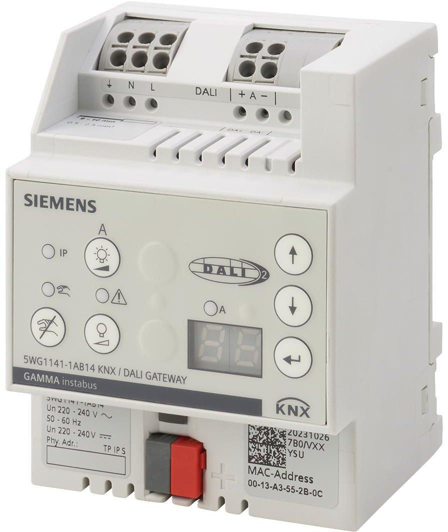 N 141/14  KNX/DALI Gateway 1 Linie