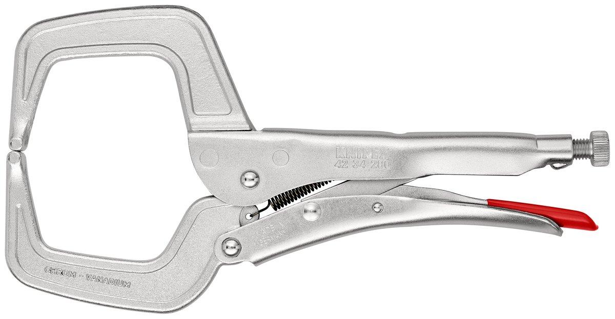 Schweiß-Gripzange verzinkt 280 mm