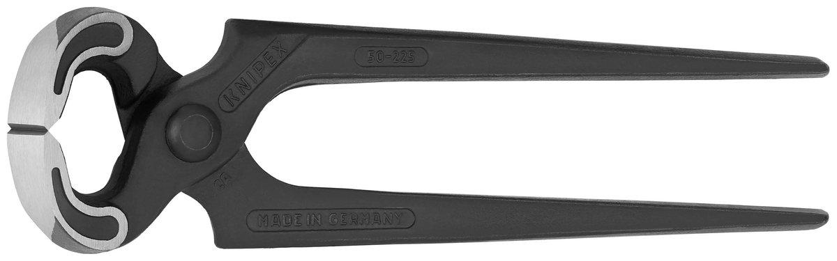 Kneifzange schwarz atramentiert 225 mm