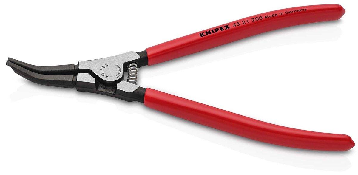 Montagezange f Sprengringe auf Wellen m Kunstst. überzogen schwarz 220mm